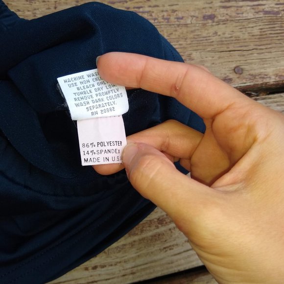 Navy Blue Tennis Skirt - Picture 7 of 7